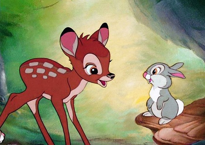 Bambi And Friend